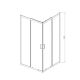 Душевой уголок Vincea Rapid VSS-3R90/10MT 90/100x90/100 см