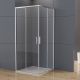 Душевой уголок Vincea Rapid-N VSS-3RN8012E10CL, (700-800)x(1100-1200), хром, стекло прозрачное