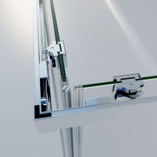 Душевой уголок Vincea Rapid-N VSS-3RN8090E10CL, (700-800)x(800-900), хром, стекло прозрачное