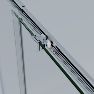 Душевой уголок Vincea Rapid-N VSS-3RN9011E10CL, (800-900)x(1000-1100), хром, стекло прозрачное