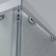 Душевой уголок Vincea Rapid-N VSS-3RN9012E10MT, (800-900)x(1100-1200), хром, стекло текстурное