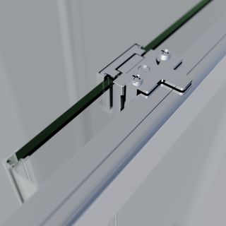 Душевой уголок Vincea Soft 2 VSS-3SO2800CL, 800*800, хром, стекло прозрачное