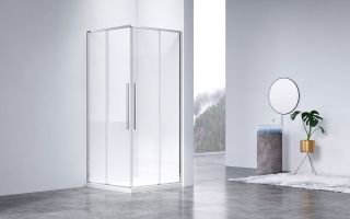 Душевой уголок Vincea Slim-N VSS-4SN900CL, 900*900, хром, стекло прозрачное