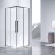 Душевой уголок Vincea Slim-N VSS-4SN900CLGM, 900*900, вороненая сталь, стекло прозрачное
