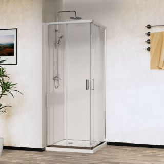 Душевой уголок Vincea City VSS-5CT9010CL 100x 90 см