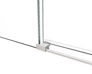 Душевой уголок Vincea Ultima VSS-7UL8090CL, 800*900, хром, стекло прозрачное