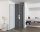 Душевой уголок Vincea Ultima VSS-7UL8090CL, 800*900, хром, стекло прозрачное