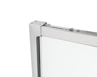 Душевой уголок Vincea Ultima VSS-7UL9010CL, 900*1000, хром, стекло прозрачное