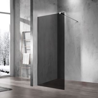 Душевая перегородка Vincea Walk-In VSW-1H110CG, 1100*2000, хром, стекло тонированное