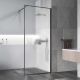 Душевая перегородка Vincea Walk-In HP Art VSW-1HP100FLGM, 1000*2000, вороненая сталь, стекло рифленое