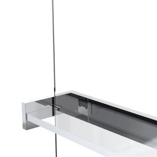 Душевая перегородка Vincea Walk-In VSW-1HR120CL, 1200*2000, хром, стекло прозрачное