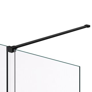 Душевая перегородка  Vincea Walk-In VSW-1WSL120CLB, 1200*2000, черный матовый, стекло прозрачное