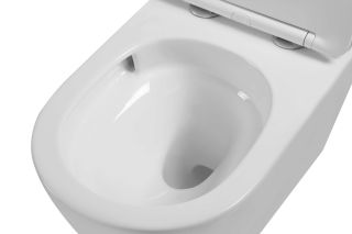 Унитаз подвесной Vincea Tornado Globo VT1-14ST, цвет белый, ультратонкое soft-close сиденье