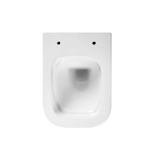 Унитаз подвесной Vincea Form VT1-35 безободковый белый ультратонкое soft-close сиденье