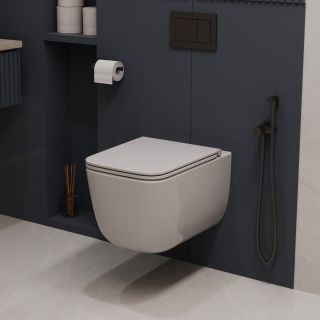 Унитаз подвесной Vincea Tornado Lina VT1-53T, цвет белый, ультратонкое soft-close сиденье