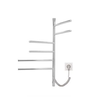 Полотенцесушитель электрический Vincea VTD-1S2CE хром