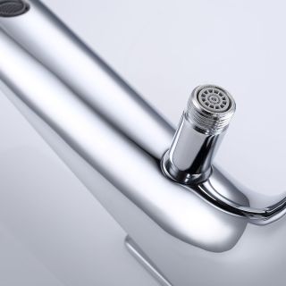 Смеситель Vincea VTF-102CH для ванны и душа напольный хром