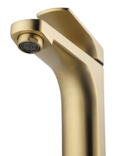 Смеситель для раковины Wonzon & Woghand WW-A40492-BG брашированное золото