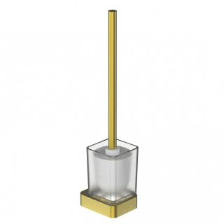 Туалетный ёршик в комплекте Wonzon & Woghand Lotte WW-8329-BG брашированное золото