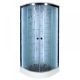 Душевая кабина Deto ЕМ1510 LED 100х100х220 см