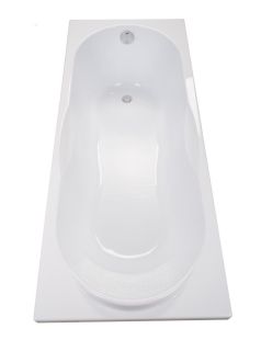 Акриловая ванна Bas Рио ЗВ00130 160 x 70 см