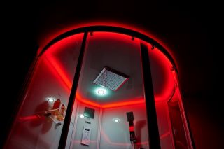 SSWW W1018B Душевая кабина 100х100х220