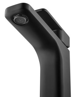 Смеситель для раковины Wonzon & Woghand Arnie WW-691101-MB чёрный матовый