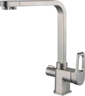 Смеситель для кухни ZORG Sanitary ZR 334 YF-NICKEL