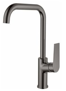 Смеситель для кухни Haiba HB70533-3 пепельный