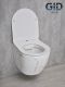 Унитаз подвесной Gid Ws2198 (СС) 62228Y под камень глянцевый 49x36x35.5