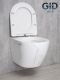 Унитаз подвесной Gid Ws2198 (СС) 62228Y под камень глянцевый 49x36x35.5