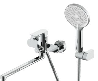 Смеситель для ванны Raglo R03.22 хром