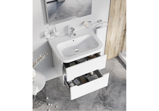 Ravak Тумба под умывальник SD-550 Chrome серая