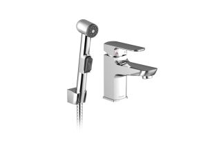 Смеситель Ravak BM 011.00 X070076 для раковины с гигиеническим душем