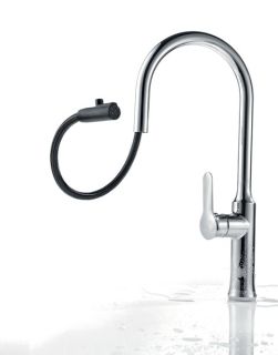 Смеситель Ravak Suzan KM 017.00 X070078 для кухни с выдвижным изливом