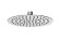 Верхний душ Ravak Chrome 984.01 X07P335 200 мм