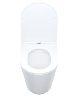 Приставной унитаз IDDIS Calipso Rimless CALRDSEi26 безободковый белый