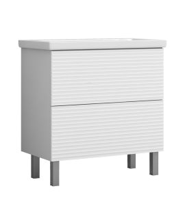 Тумба под раковину напольная Vigo Otti tn.OTT.COM.70.2Y 70 см белый