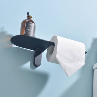 Держатель для туалетной бумаги Raglo R300.03.06 чёрный