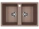 Кухонная мойка Ulgran Classic U-608-307 терракот