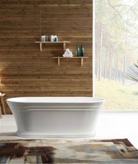 Акриловая ванна Ravak RETRO 1700x790 XC00100023 отдельностоящая