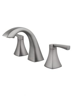 Смеситель для раковины на 3 отверстия Wonzon & Woghand Flex WW-88083095-BGM тёмный графит