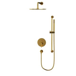 Душевой комплект WHITECROSS Y YSET05GLB брашированное золото