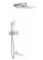 Душевая система Rose R1035 хром