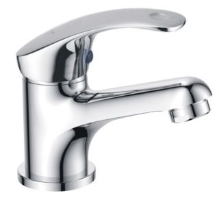 Смеситель для раковины Haiba HB1036 хром