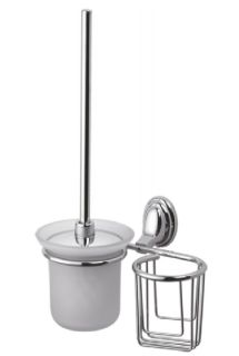 Ёршик Haiba HB1510-1 с держателем освежителя хром