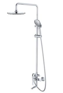 Душевая система с тропическим душем IDDIS Ray RAYSB3Fi06 хром