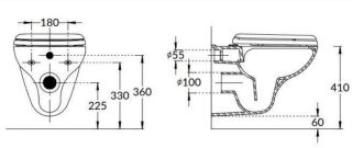 Сиденье Kerama Marazzi XPRO slim XPRO.B.seat.02\WHT с микролифтом белый