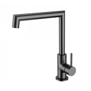 Смеситель для кухни Wonzon & Woghand WW-L1005-BGG тёмный графит