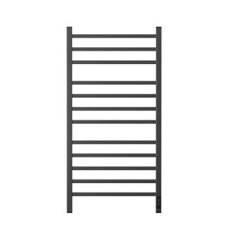 Полотенцесушитель электрический Point Вега PN71850GB П12 500x1000 диммер справа графит блеск